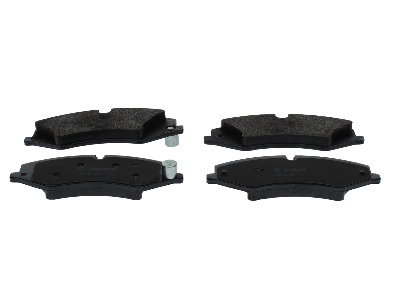BOSCH 0 986 494 980 Remblokken LAND ROVER Discovery IV (L319) 3.0 4x4 Benzine 345 Pk 2018 kosten