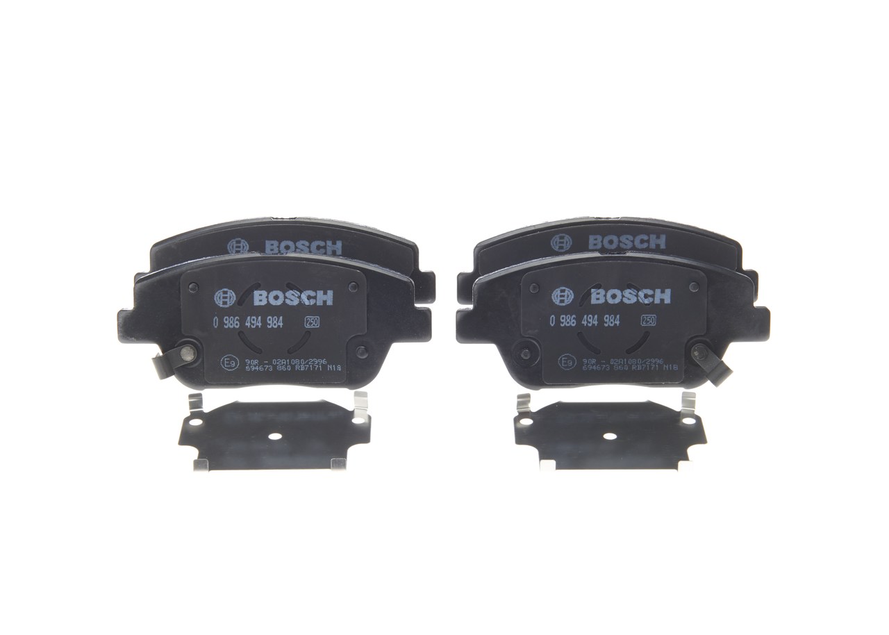 581012TA50 OE BOSCH Bremseklodser 0 986 494 984