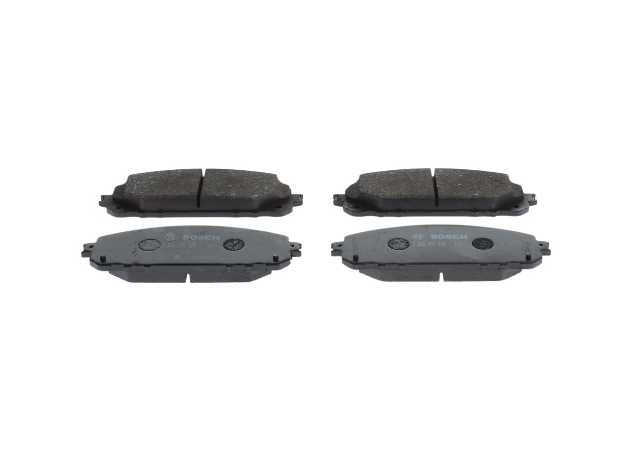 68227573AD OE BOSCH Plaquettes de frein 0 986 495 404