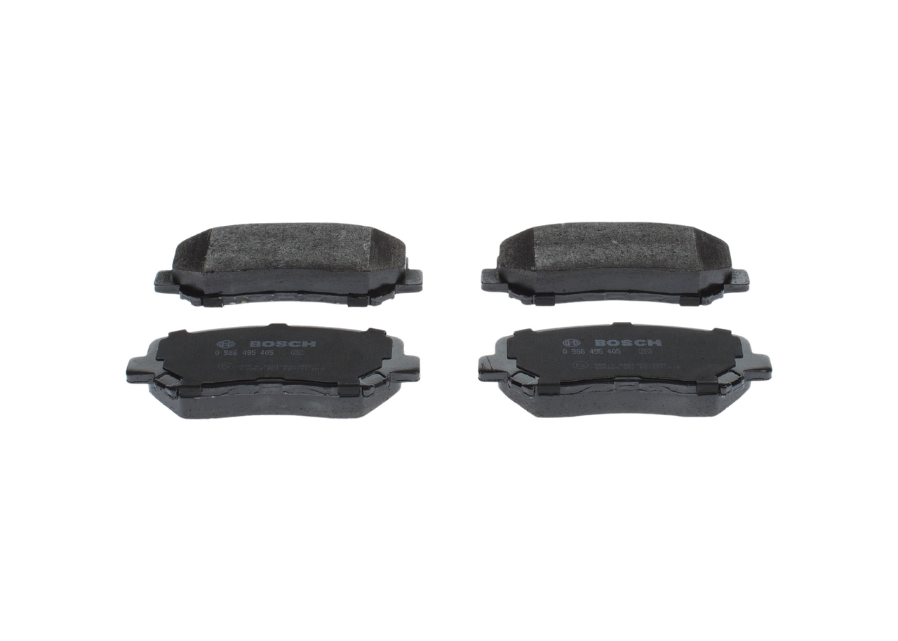 BOSCH 0 986 495 405 Disc pads Jeep Cherokee KL 2.4 4x4 Petrol 182 hp 2018 price