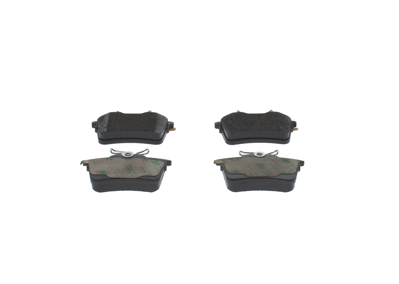 Plaquettes de frein BOSCH 0 986 495 421 appropriées pour VOLKSWAGEN, BMW, MERCEDES-BENZ, AUDI, OPEL pas cher