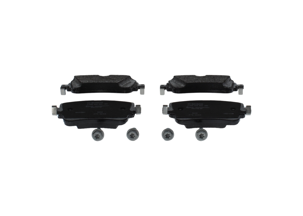BOSCH 0 986 495 426 Komplet zavornih oblog, ploscne (kolutne) zavore Audi A6 C8 Avant 40 TFSI Mild Hybrid Benzin/Elektro 190 km 2025