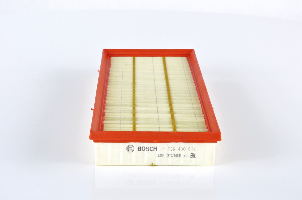 BOSCH F 026 400 614 LAND ROVER RANGE ROVER Luftfilter pris