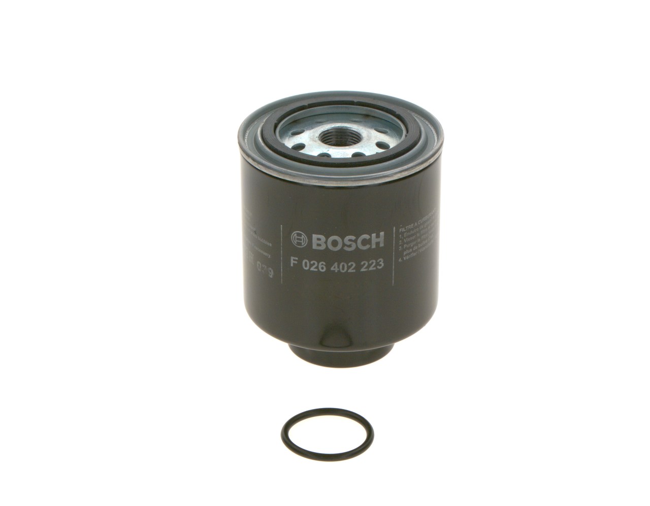 N 2223 BOSCH F 026 402 223 Kraftstofffilter MITSUBISHI L200 / Triton IV Pickup (KA, KB) 3.2 DI-D 4WD 165 PS Diesel 2008
