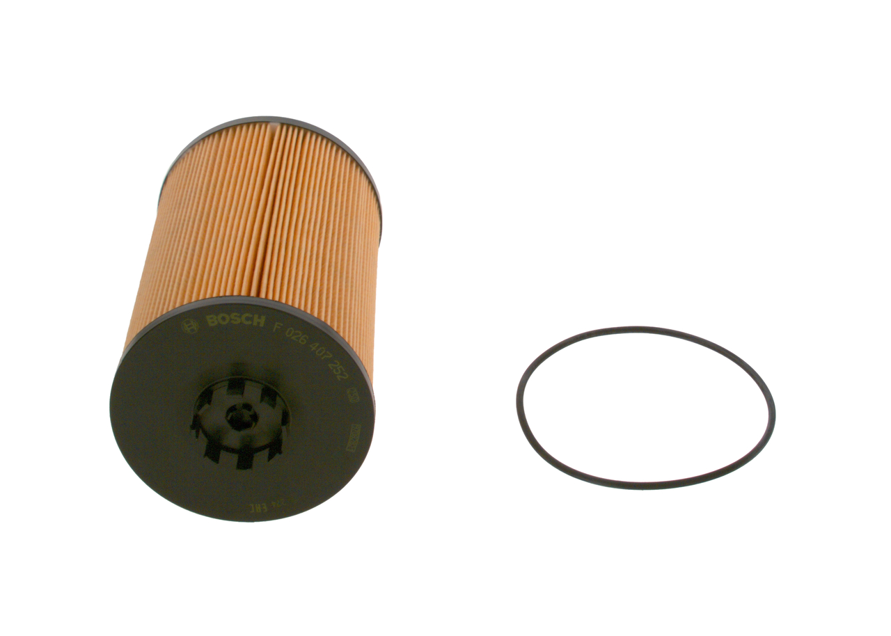 Filtro de aceite 02931709 BOSCH F 026 407 252