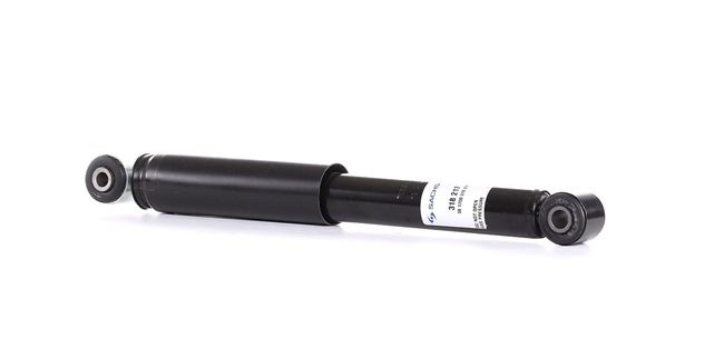 SACHS 318 217 Schokdemper Dubbelpijp, Gasdruk, Telescoop-schokdemper, Oog bovenaan, Oog onderaan OPEL ZAFIRA bj 1998