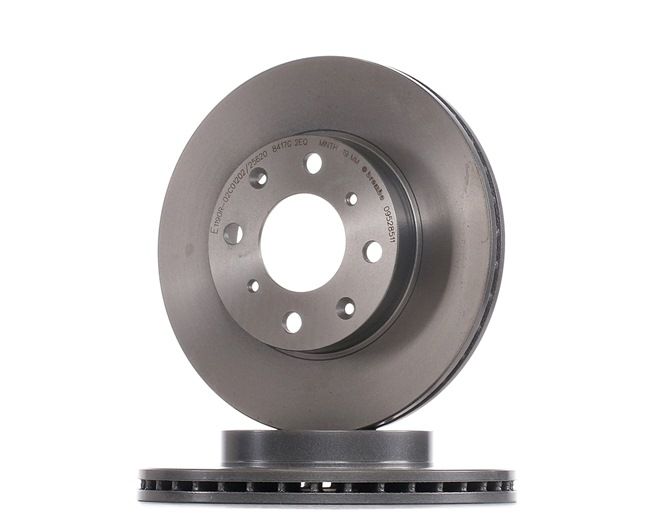 BREMBO 09.5285.11 stabdžių diskas Honda Civic 5 Hatchback