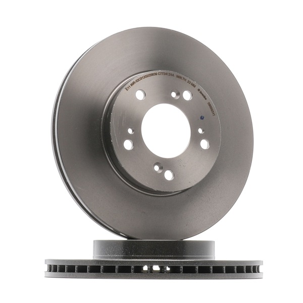 Bremseskive BREMBO 09.6893.11 som passer til HONDA rimelig