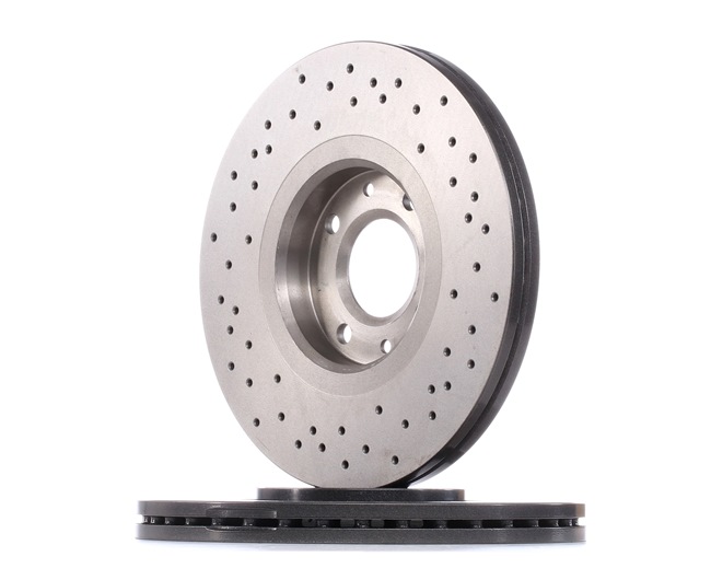 Bremse Jeep 09.9935.1X BREMBO