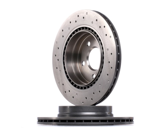BREMBO 4231212 Jarrulevy 09.A760.1X