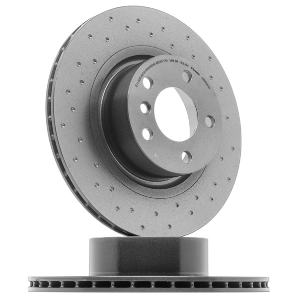 BREMBO 09B5691X Remschijven BMW X3 2015