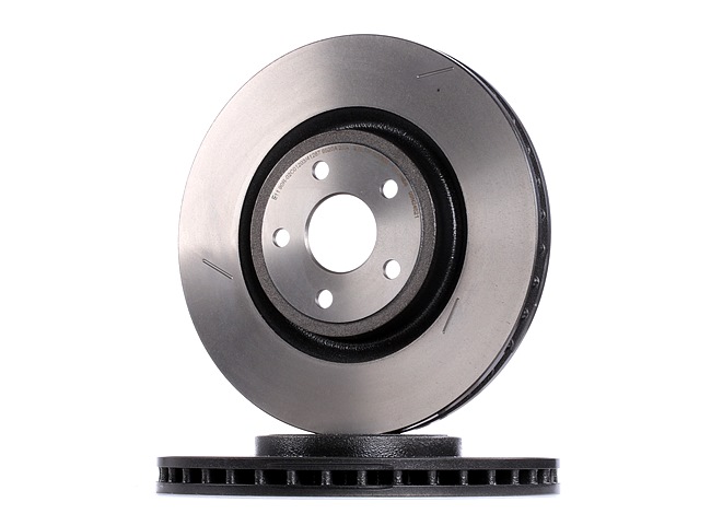 Jeep Bremsenteile 09.N246.21 BREMBO