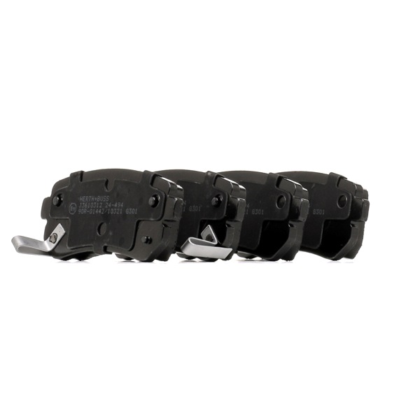 Тормозные колодки HERTH+BUSS JAKOPARTS J3610312