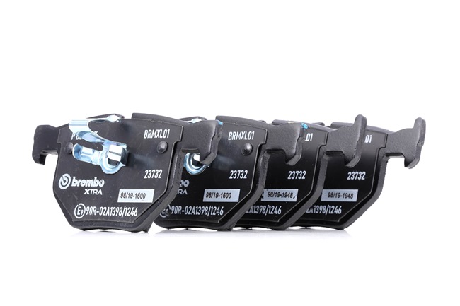 BREMBO Bremseklodser P 06 033X
