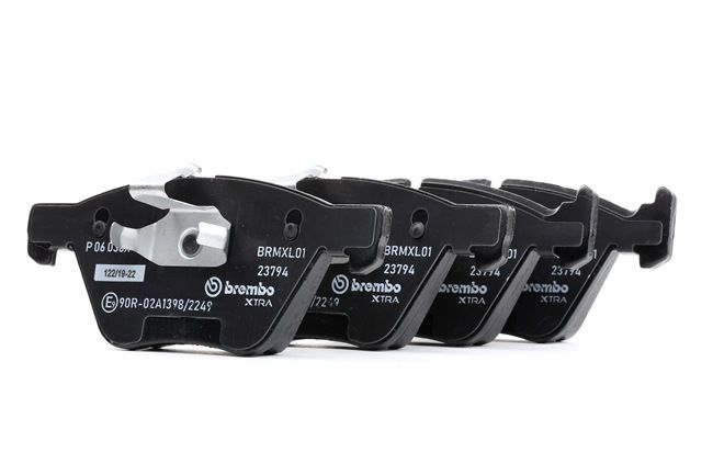 Bremseklosser BREMBO P 06 036X som passer til BMW rimelig