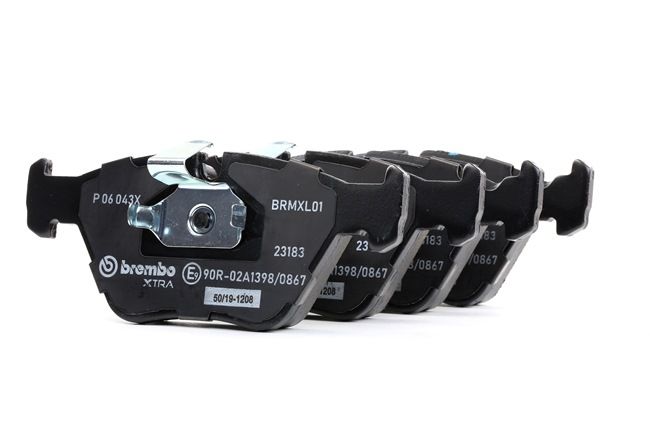 BREMBO P 06 043X bremseklosser BMW X3 E83