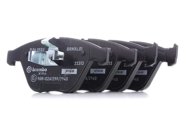 Zavorne ploščice BREMBO P 06 055X primeren za BMW poceni
