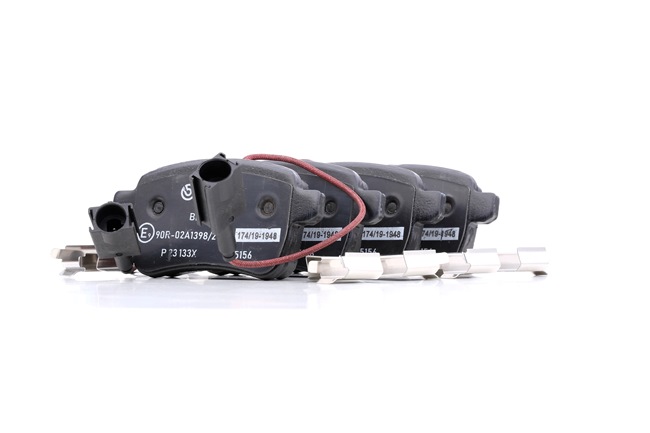 BREMBO P 23 133X bremseklosser Alfa Romeo Giulietta 940