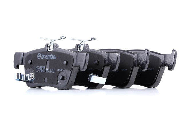 BREMBO P 23 152X inkl. slitasjevarselkontakt
