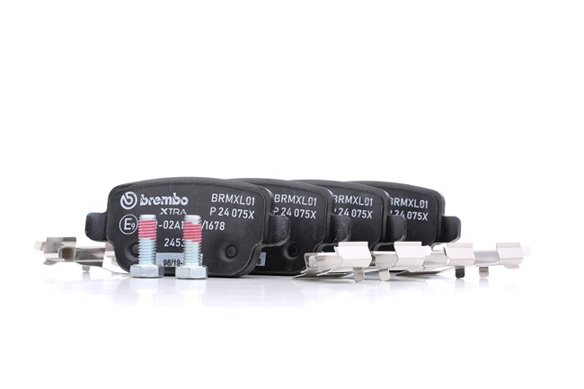 P 24 075X BREMBO Pastillas de freno FORD MONDEO