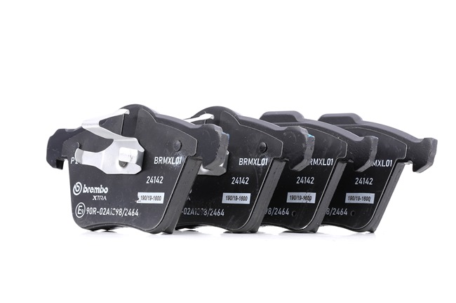 Bremseklodser BREMBO P 24 077X der passer til FORD, VOLVO billig