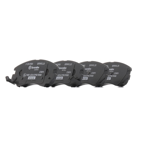 P 30 018X BREMBO Pastillas de freno KIA SPORTAGE