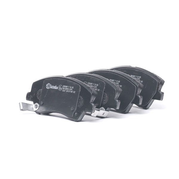 P 30 098 BREMBO Pastillas de freno KIA SPORTAGE