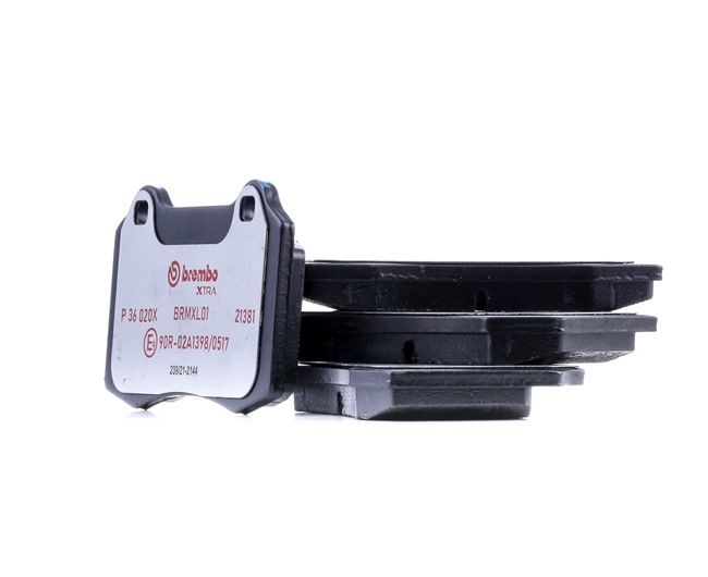 1619607480 OE BREMBO Bremseklosser P 36 020X
