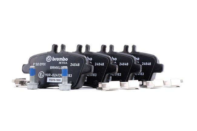 A0004200705 OE BREMBO Bremsbeläge P 50 091X