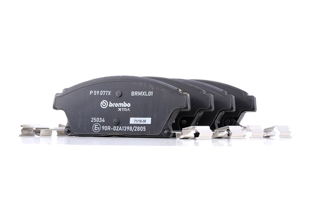 42672635 OE BREMBO Plaquettes de frein P 59 077X