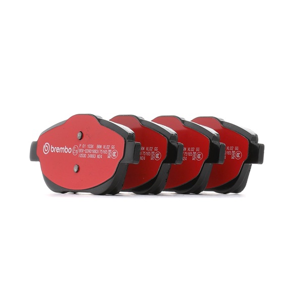 Costo kit pastiglie freno CITROЁN C3 BREMBO P 61 103X