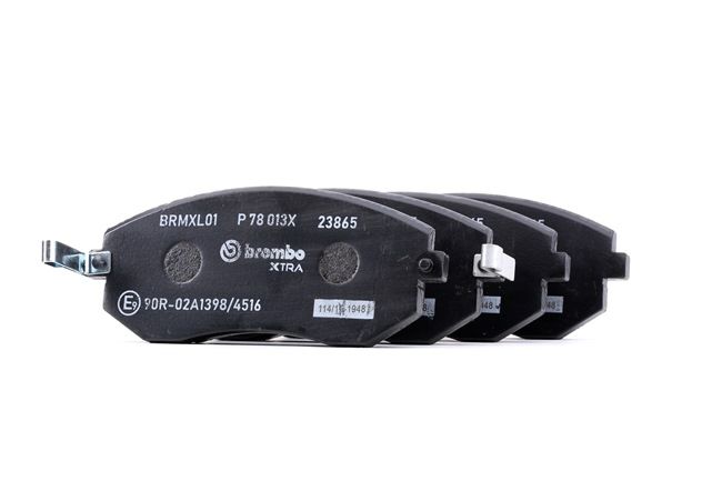 Juego de pastillas de freno 26296FG001 BREMBO P 78 013X