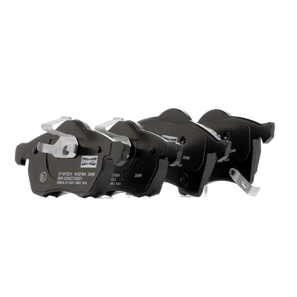 Plaquettes de frein BREMBO P 83 172 appropriées pour TOYOTA, DAIHATSU, LEXUS pas cher