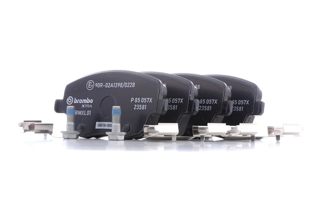 Bremsbeläge BREMBO Xtra P 85 057X passend für VW, SKODA, SEAT zum günstigen Preis