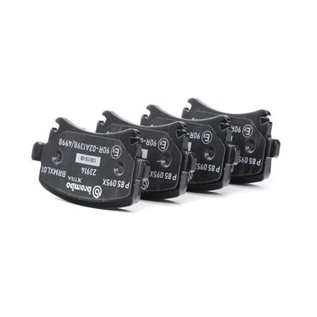P 85 095X BREMBO Pastillas de freno SKODA SUPERB