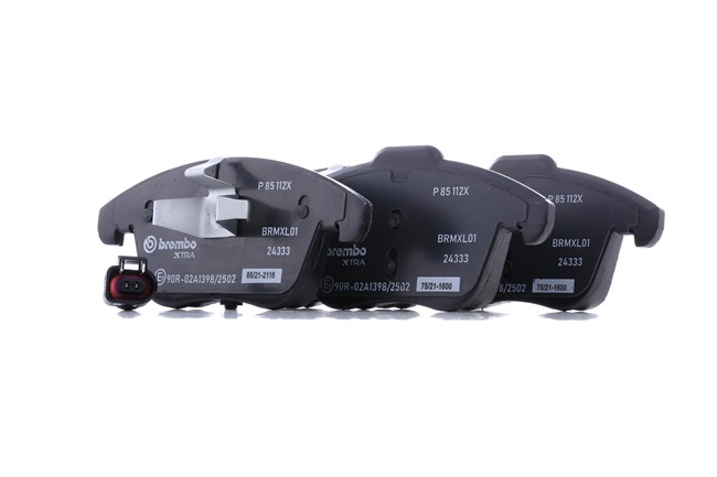 Pastilhas de travão BREMBO P 85 112X adequados para VW, AUDI, SEAT barato