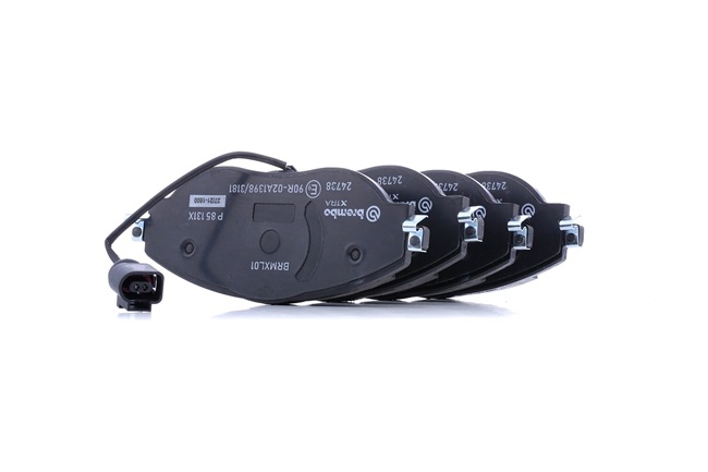 originais Audi A3 BREMBO Calços de travão P 85 131X
