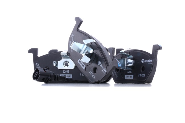 Bremsbeläge BREMBO P 85 137X passend für VW, AUDI, SKODA, SEAT zum günstigen Preis