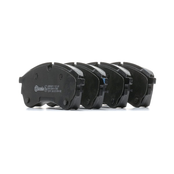 BREMBO P85169 Bremseklodser Volkswagen MULTIVAN 2025
