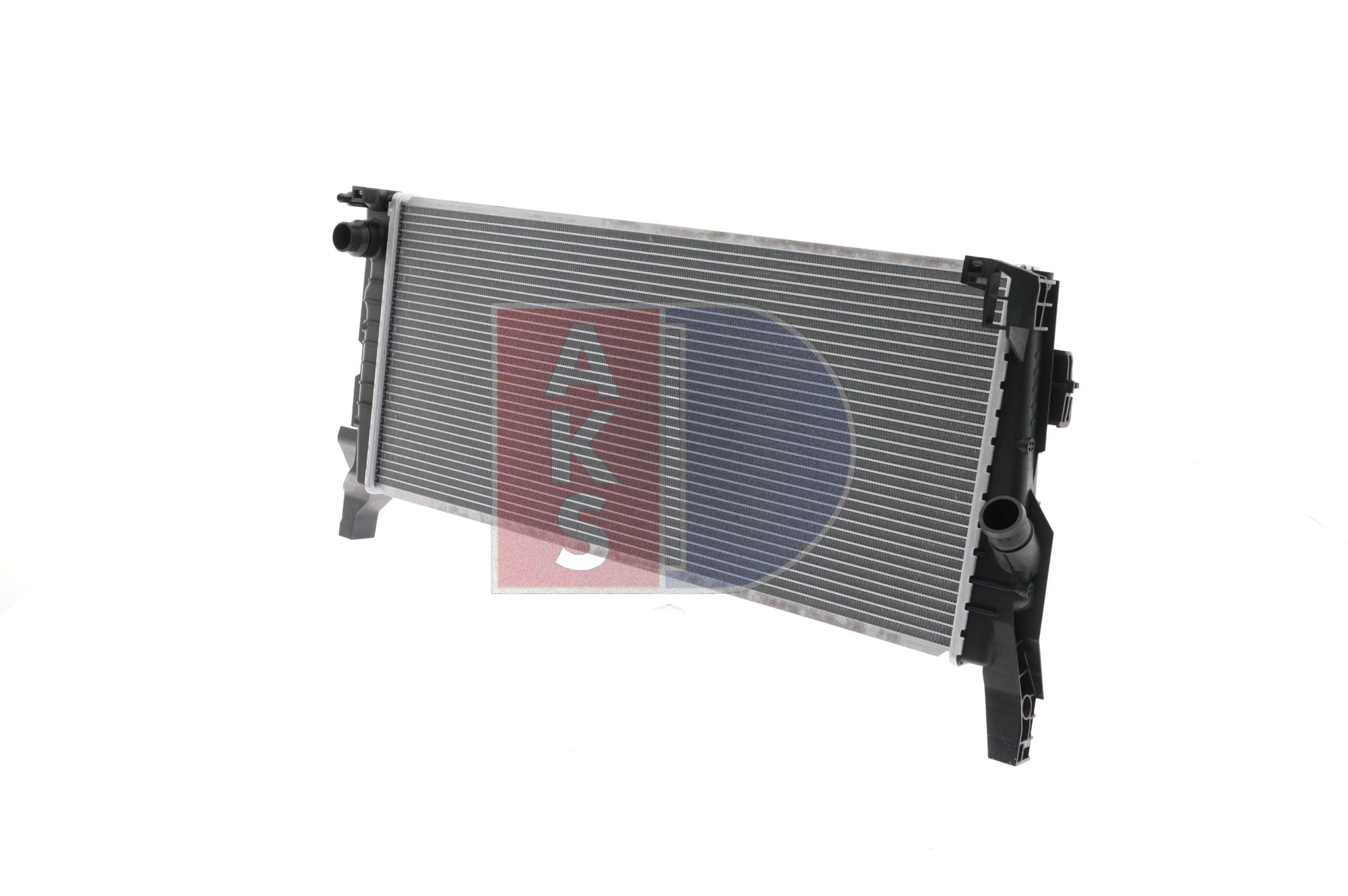 AKS DASIS Radiador, refrigeración del motor 050104N
