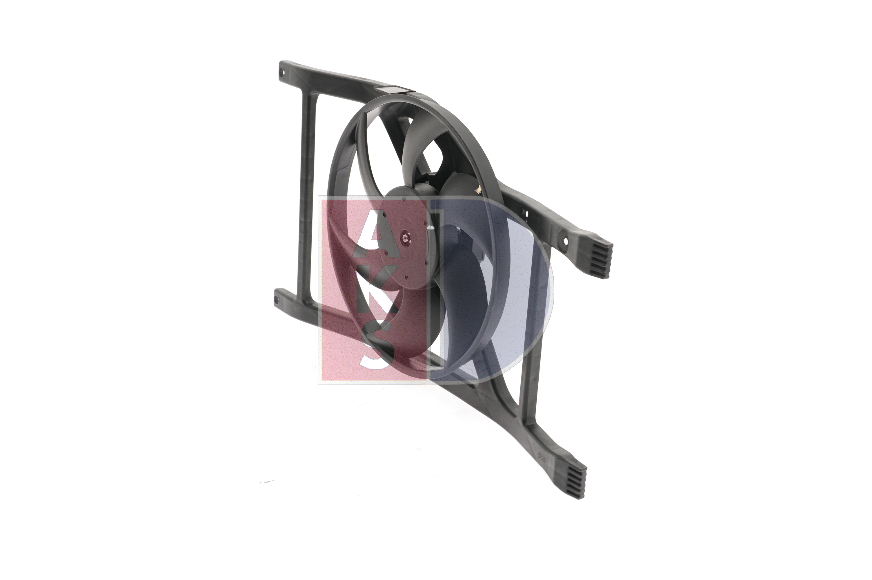 AKS DASIS 088165N genuine CHRYSLER YPSILON radiator fan price