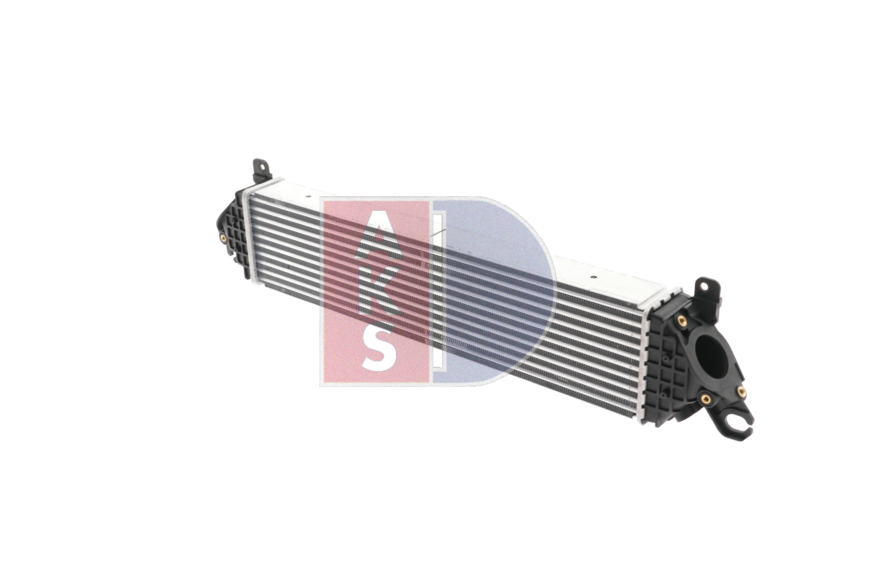 AKS DASIS 117008N Intercooler MAZDA 3 preço