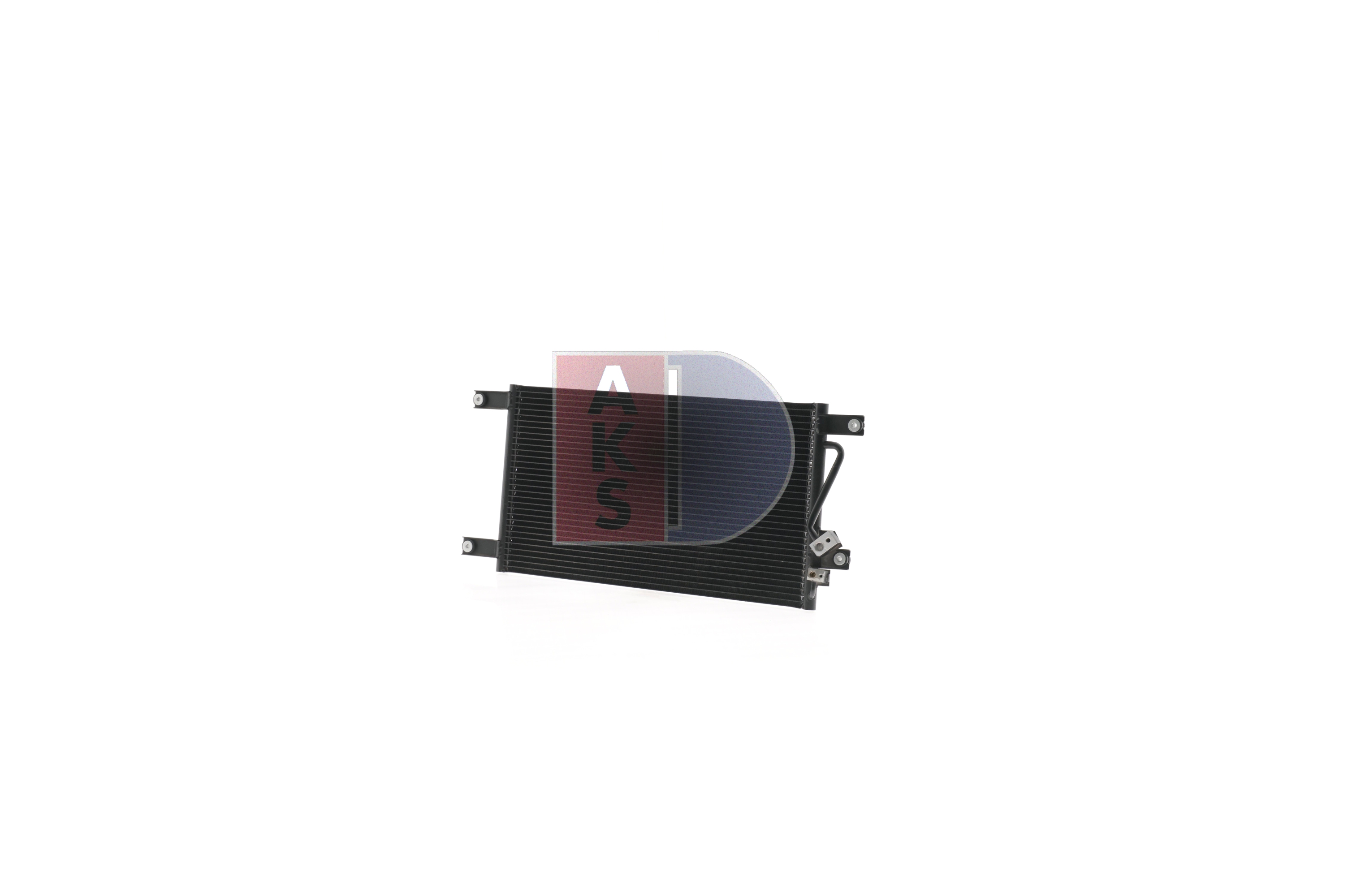 AKS DASIS 142041N Condenseur de climatisation MITSUBISHI L200 III Pick-up (K6) 2.5 TD 4WD Diesel 133 CV 2007 prix