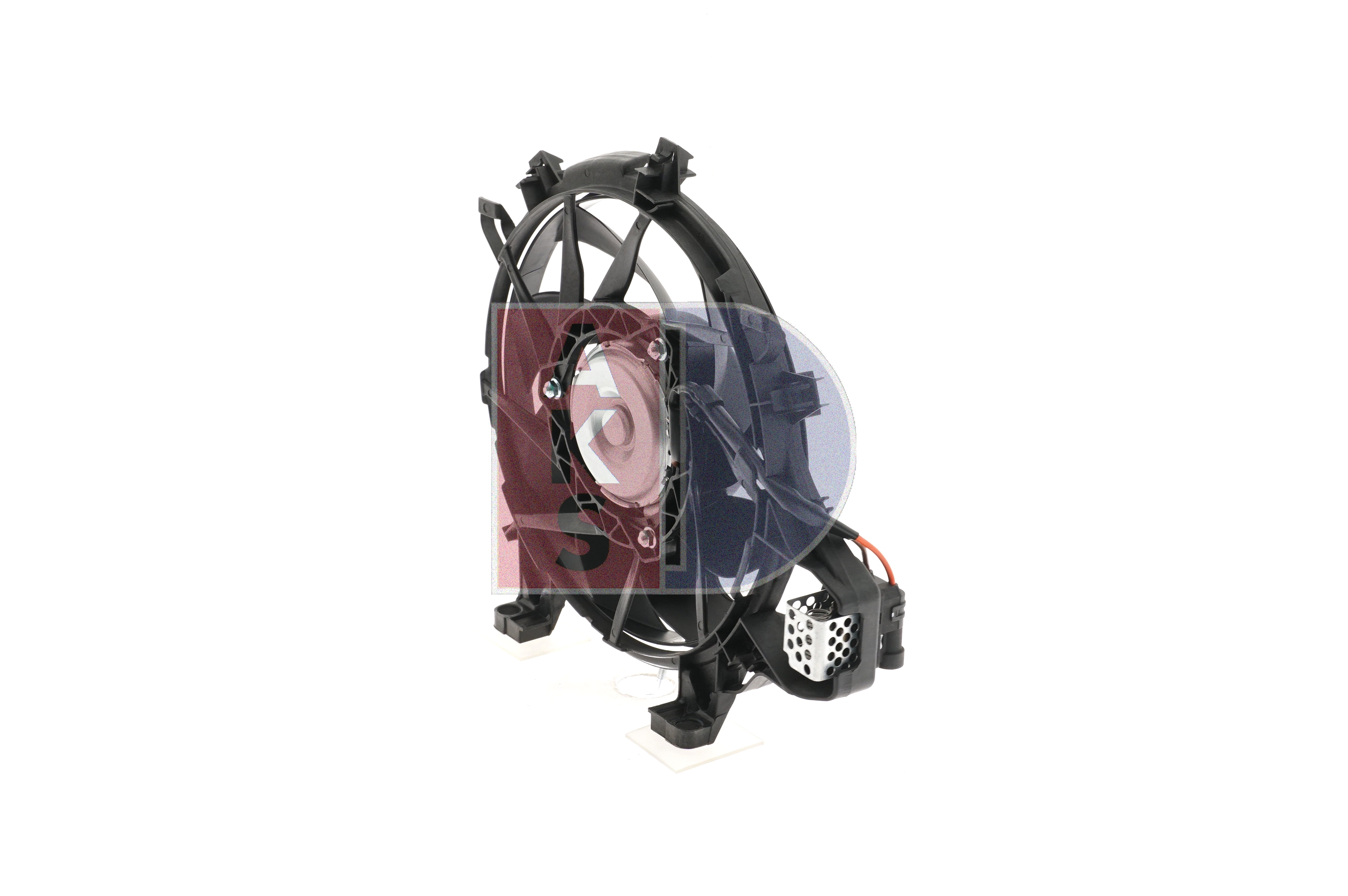 AKS DASIS 158131N Вентилятор охлаждения двигателя OPEL Corsa C Hatchback 1.7 CDTI (F08, F68) Дизель 100 л.с. 2006