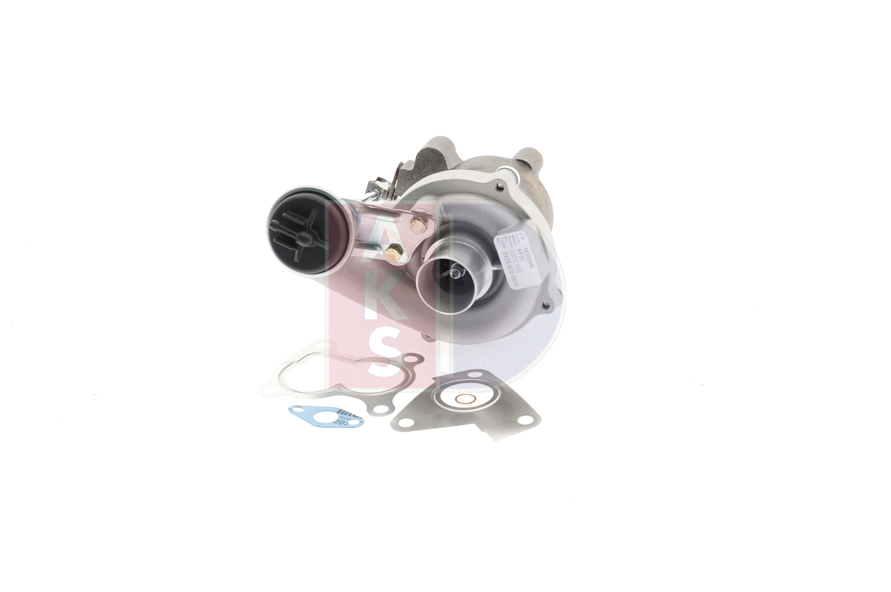 AKS DASIS 185004N Turbo RENAULT Clio II Schrägheck (BB, CB) 1.2 (BB0A, BB0F, BB10, BB1K, BB28, BB2D, BB2H, CB0A,... Benzin 58 PS 2003