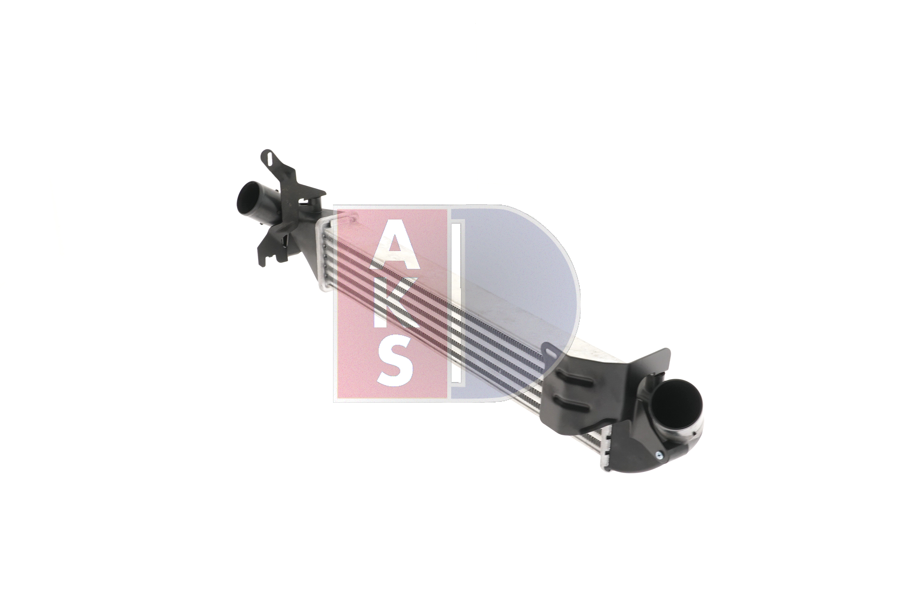 AKS DASIS 187045N Intercooler RENAULT CLIO II (BB0/1/2_, CB0/1/2_) 1.5 dCi Diesel 100 hp 2005 price