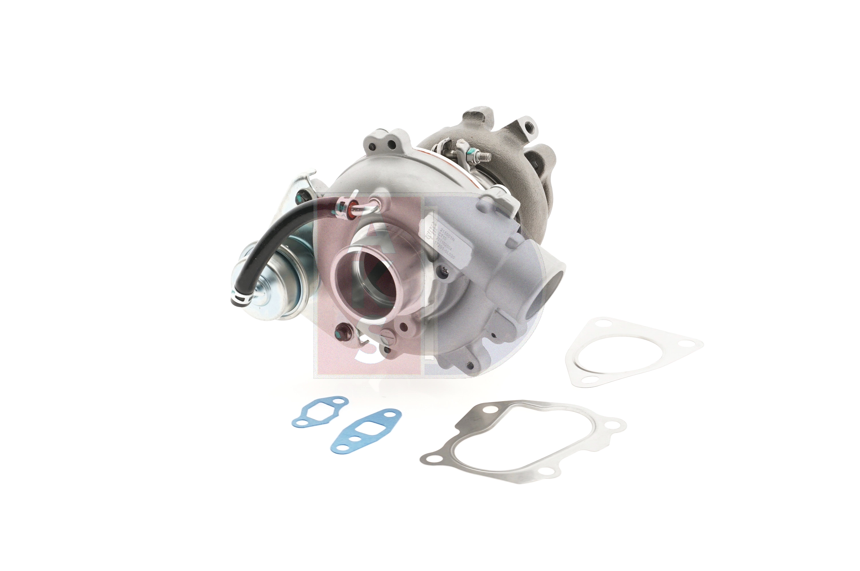 AKS DASIS 215001N Turbo Toyota Hilux III 2.5 D 4WD (KUN25) Diesel 102 Pk 2012 kosten