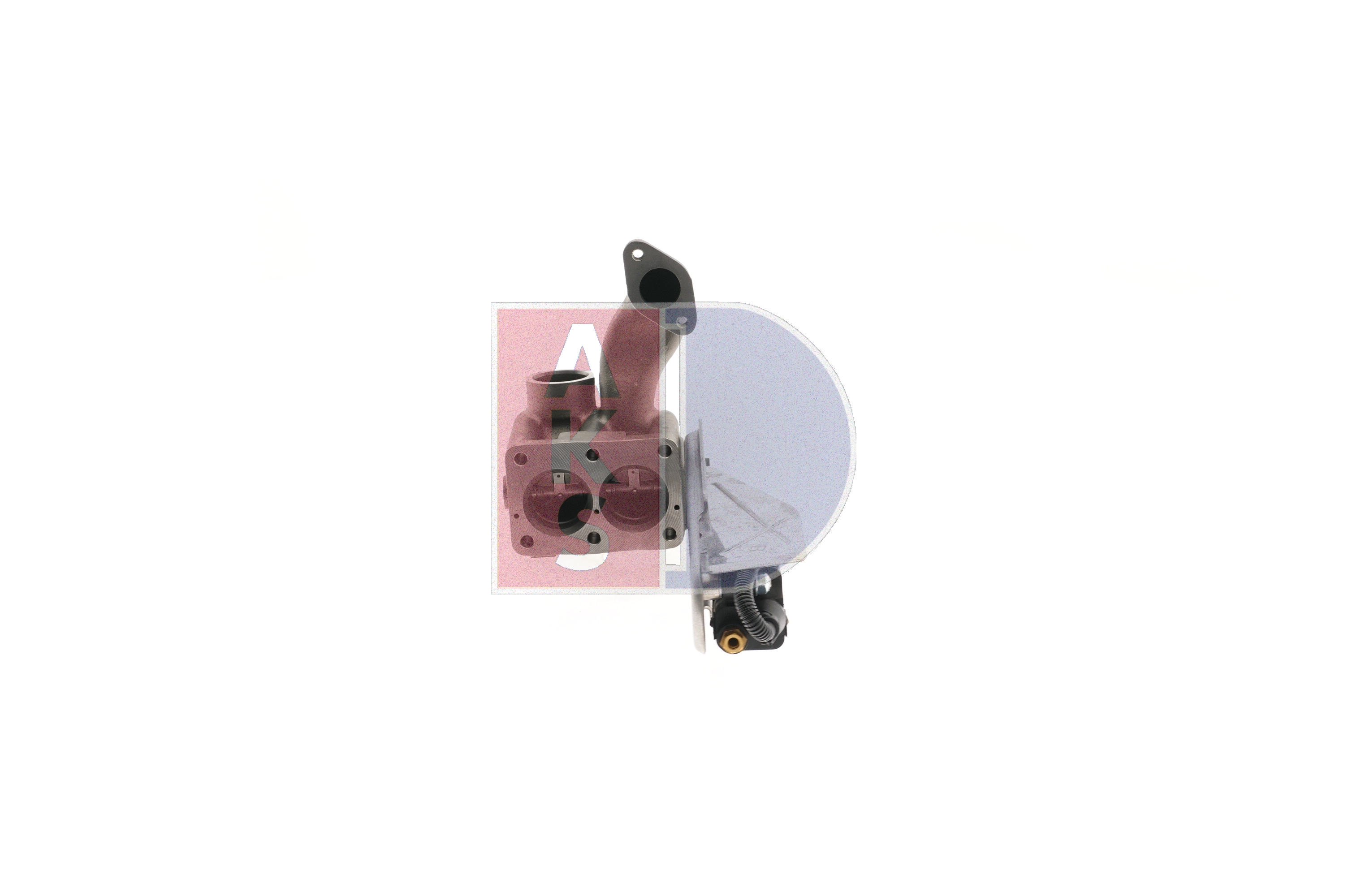 51081506048 OE AKS DASIS EGR-ventil 265022N