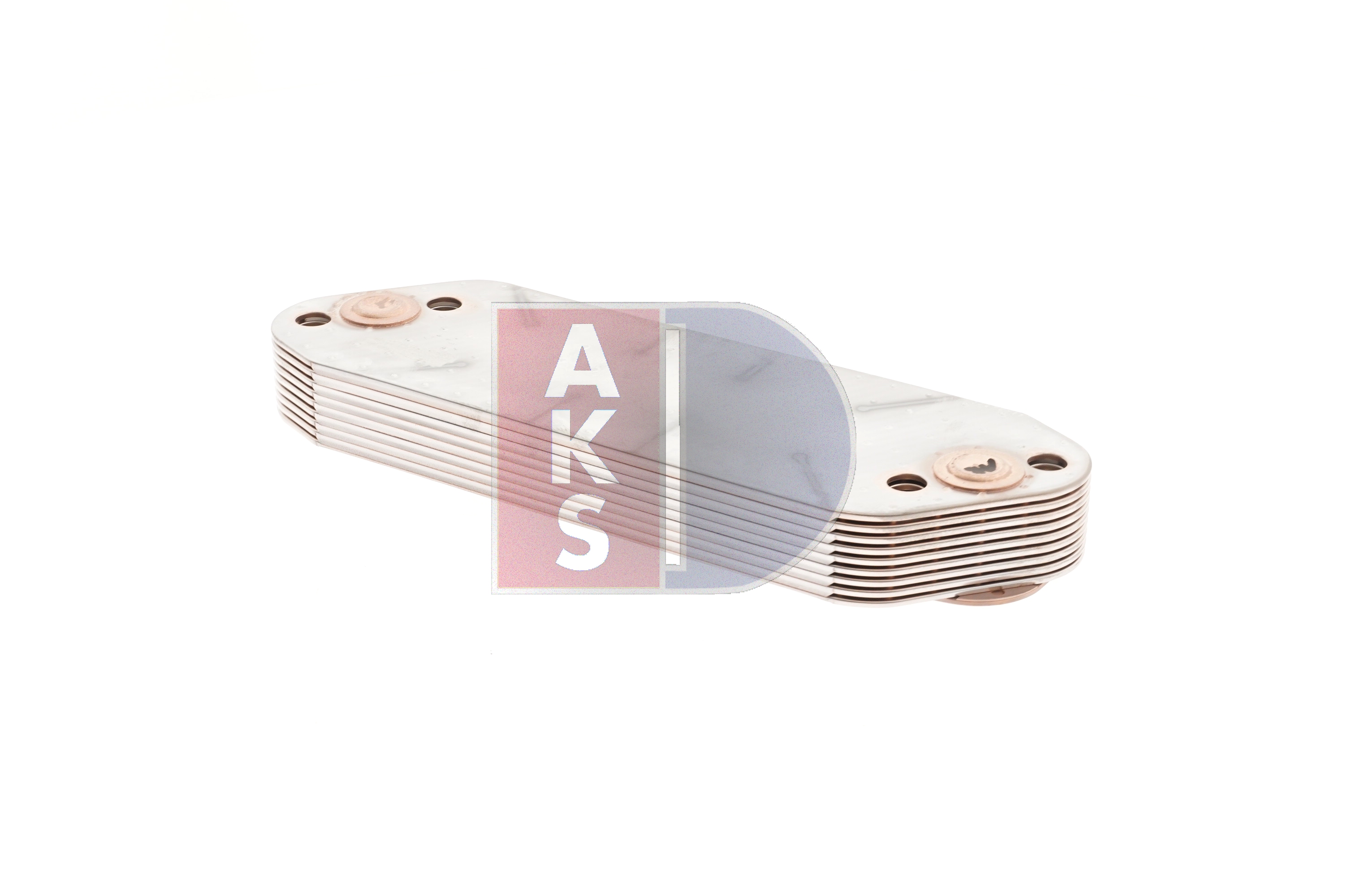 Radiateur d'huile AKS DASIS 286013X appropriées pour RENAULT, PEUGEOT, VOLKSWAGEN, CITROЁN, BMW pas cher