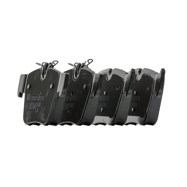 ZIMMERMANN Bremseklodser 22423.160.1